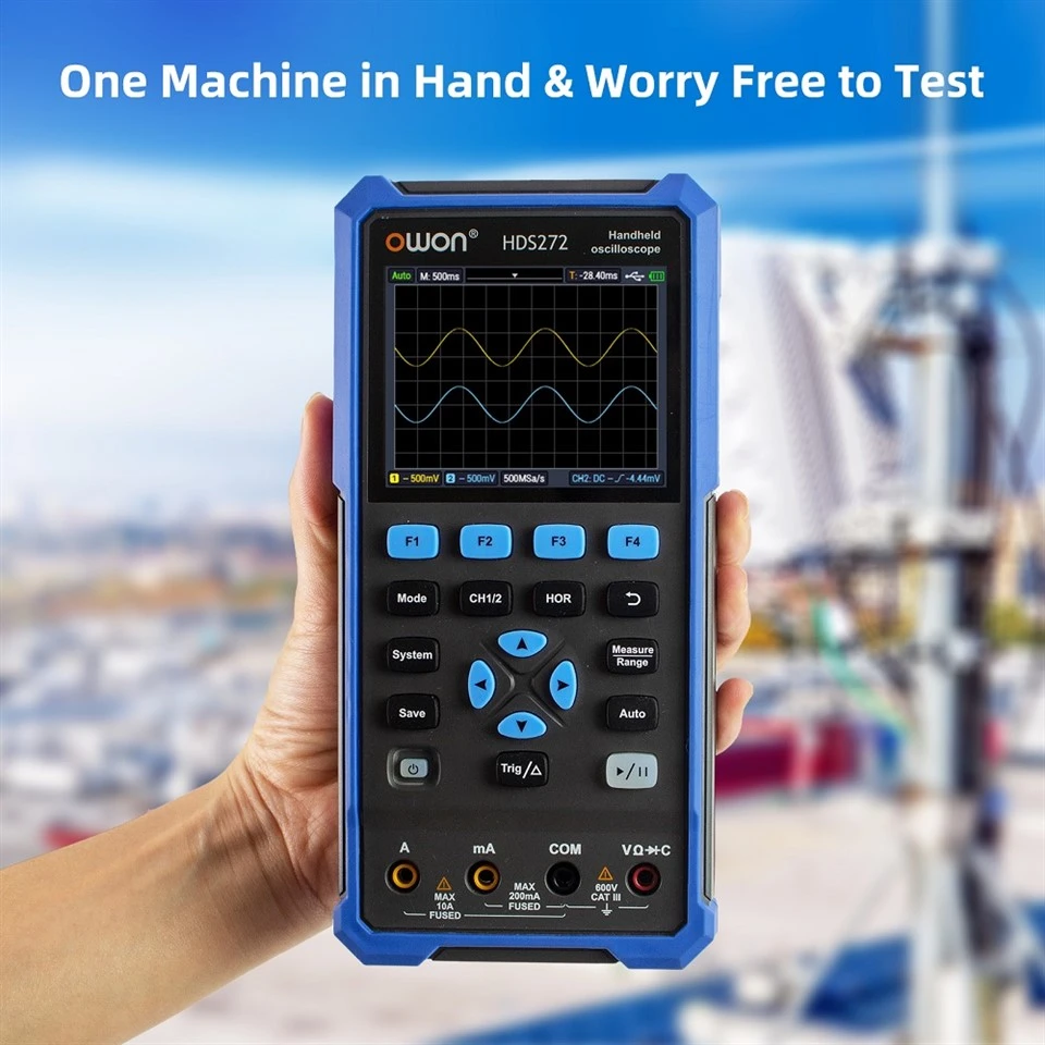 OWON HDS200 سیریز ڈیجیٹل آسیلوسکوپ