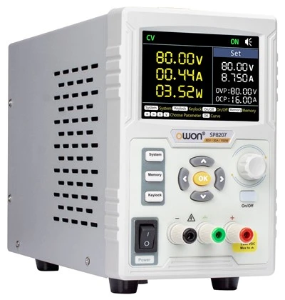 SP8000 ہائی پاور سیریز قابل پروگرام ڈی سی پاور سپلائی