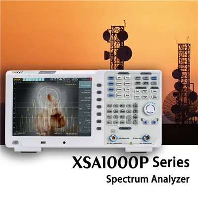 NSA1000P سیریز سپیکٹرم تجزیہ کار